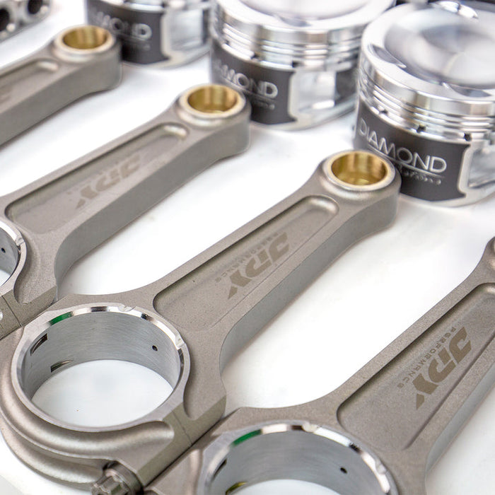 JDY 2.0T/FSI Engine Ultimate Block Internal Kit - Diamond Pistons JDY iBeam Conrod