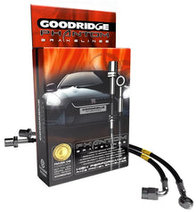 Goodridge Porsche 97-04 911/996/Boxster /05-11 911/997 C2/4/4S /12-13 911/991 Phantom SS Brake Lines