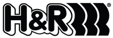 H&R Trak+ 32mm DRM Spacer Bolt Pattern 5/130 71.6mm CB Bolt Thread 14x1.5 - Black