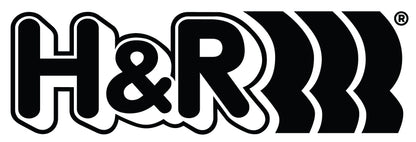 H&R Trak+ 3mm DR Spacer Bolt Pattern 4/108 57.1mm CB Bolt Thread 14x1.5 - Black