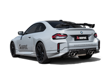 Akrapovic BMW M2 Coupe (G87) Tail Pipe Set - Chopped Carbon