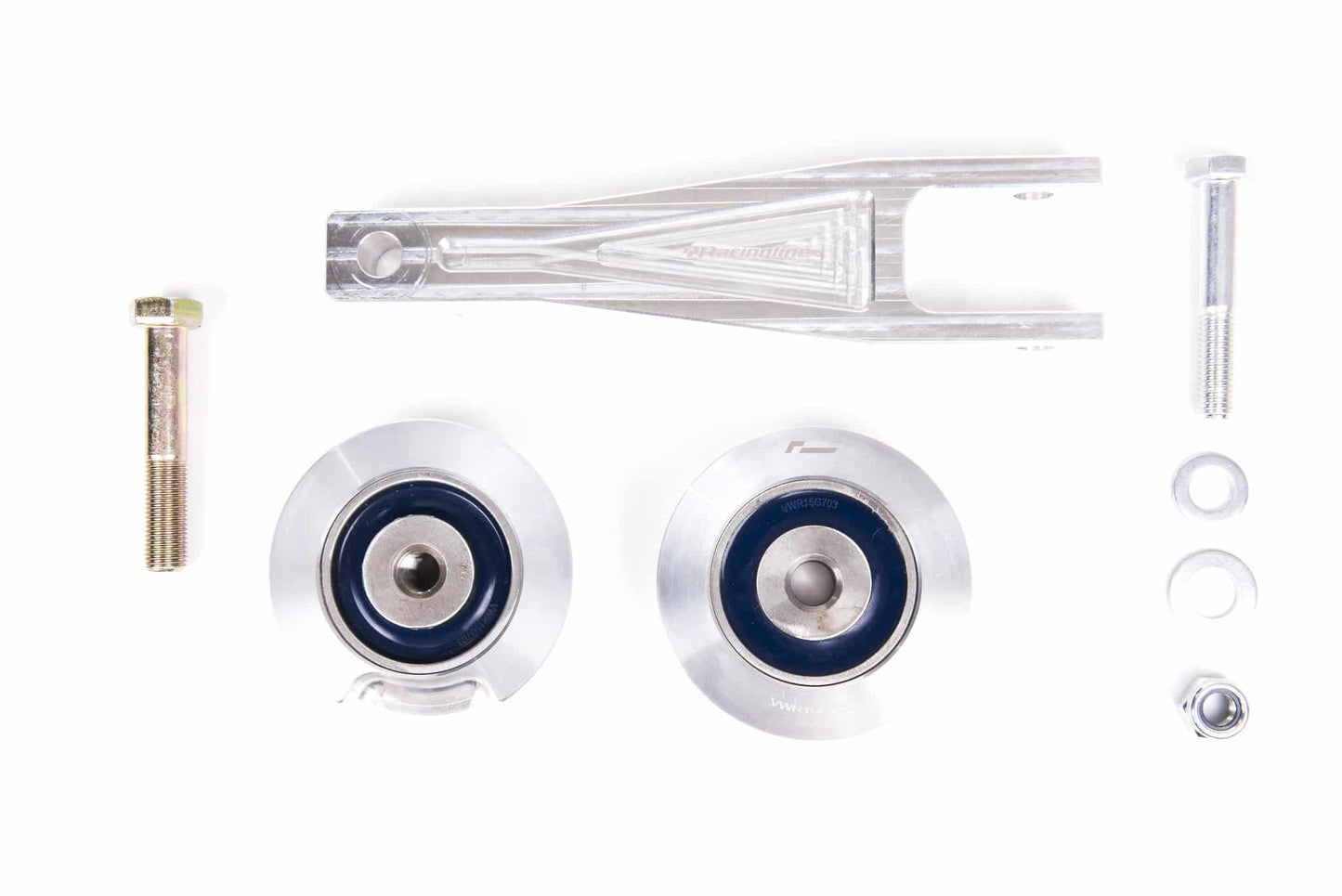 Racingline Dogbone and Subframe Engine Mount for MQB/MQB EVO w/ Aluminum Subframe
