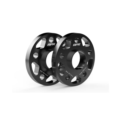 APR Wheel Spacers - 5x112 - 57.1mm CB - 20mm Thick (Set of 2) w/ 47mm Bolts x10