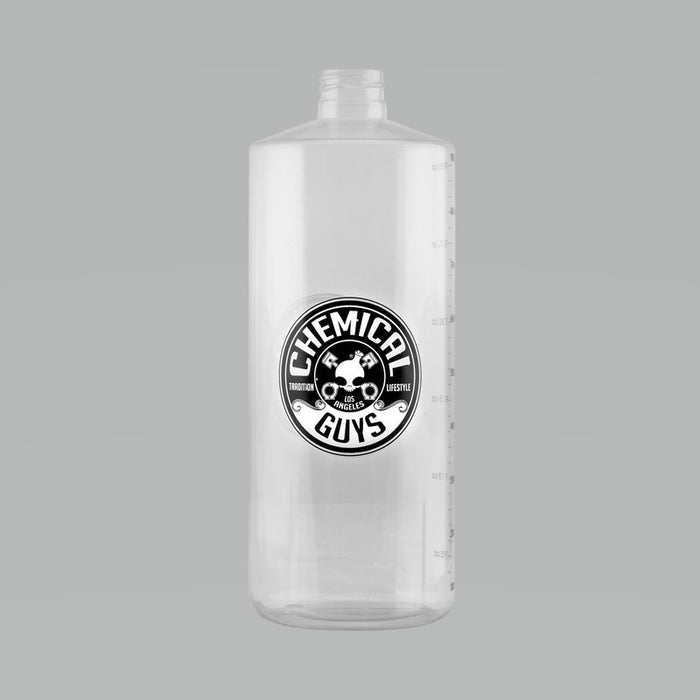 Chemical Guys TORQ Professional Foam Cannon Clear Replacement Bottle
