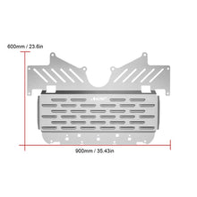 JDY Oil Cooler Protection Plate Kit - BMW M2 / M3 / M4 (S58 Engine)