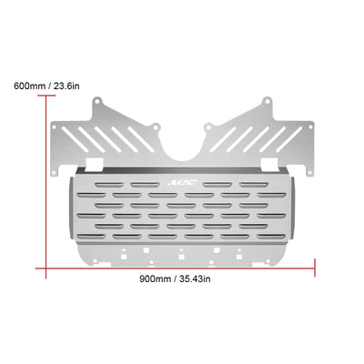 JDY Oil Cooler Protection Plate Kit - BMW M2 / M3 / M4 (S58 Engine)