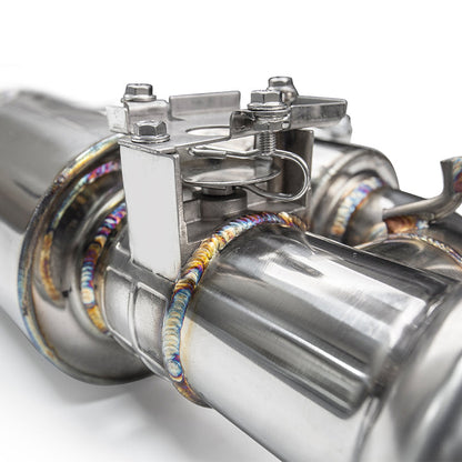 JDY 2.5T RS3 8V Stainless Steel Catback Exhaust - Single-Pipe Style