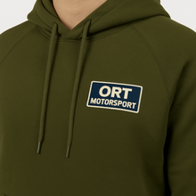 ORT Motorsport Race Division | Vintage Green Raglan Hoodie