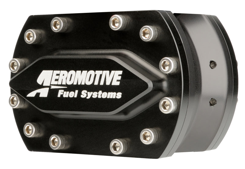 Aeromotive Spur Gear Fuel Pump - 3/8in Hex - .775 Gear - Steel Body - 16.5gpm