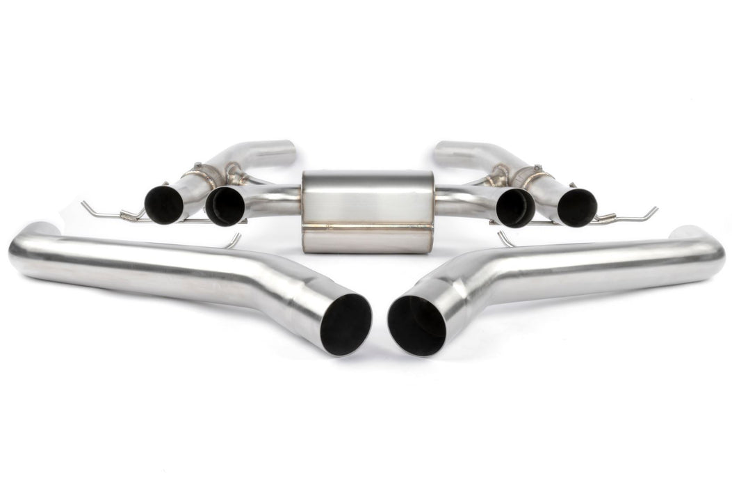 DINAN VALVED AXLE-BACK EXHAUST - 2021-2024 BMW M3/M4