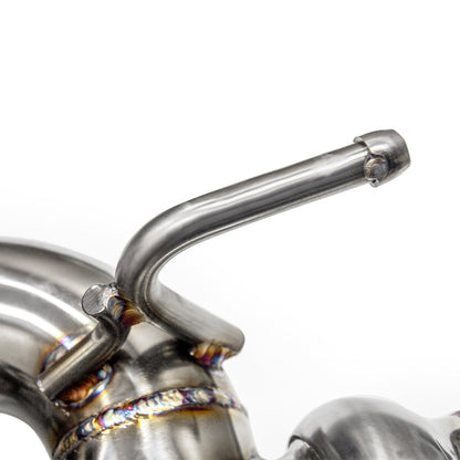 JDY 2.5T RS3 8V Stainless Steel Catback Exhaust - Single-Pipe Style