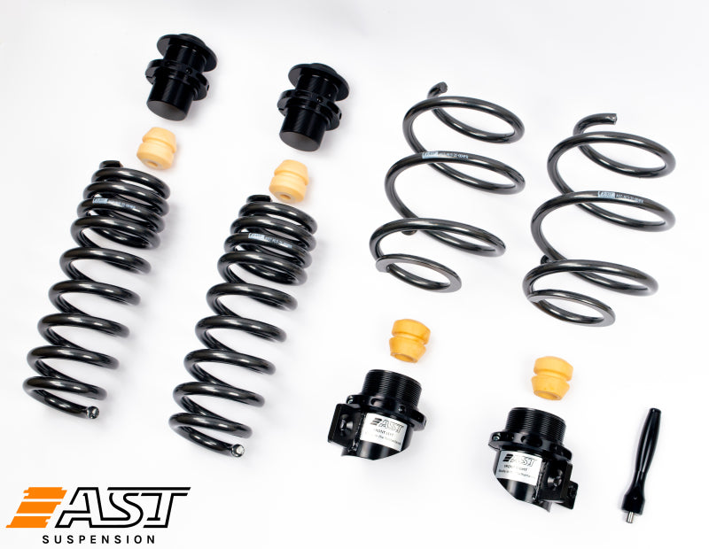 AST BMW G87 M2 / G80 M3 / G81 /G82 M4 / G83 M4 Adjustable Lowering Springs - 20-46mm Fr / 10-36mm Rr