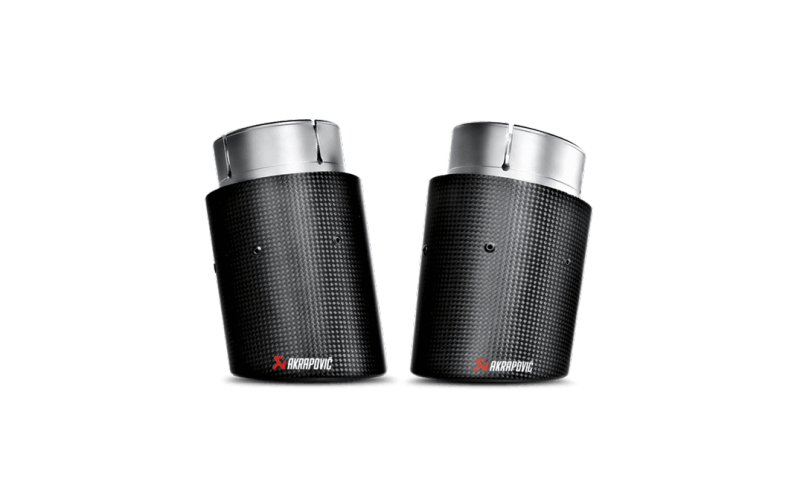 Akrapovic 16-17 BMW M140i (F F21) Evolution Line Cat Back (SS) w/ Carbon Tips and Link Pipe