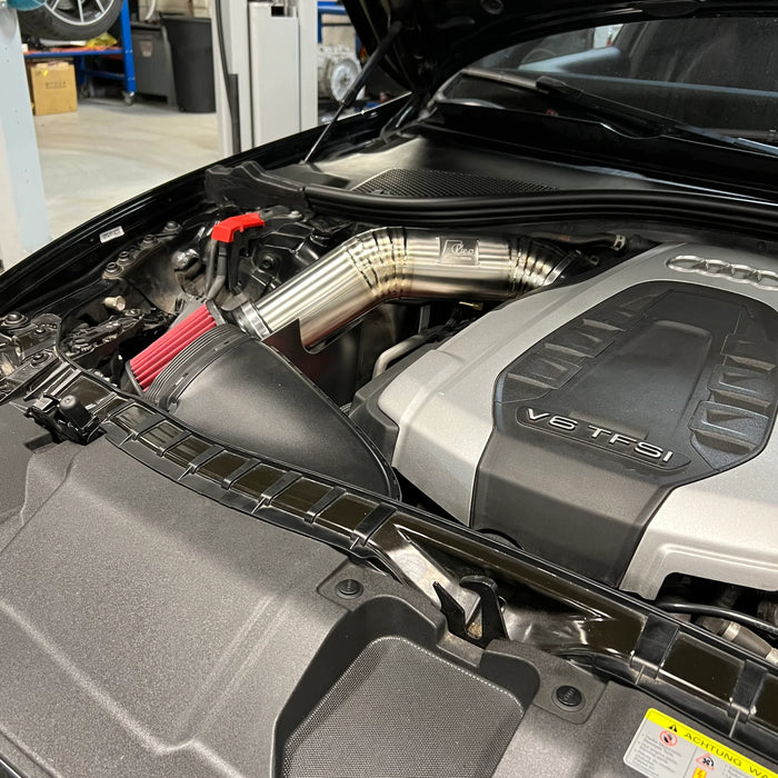 GAS 89mm Titanium Intake, C7 A6/A7 3.0T