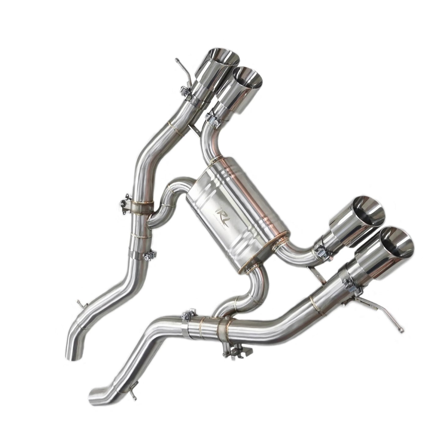 IRL Valved Axleback Exhaust System | BMW G80/G82/G83 M3/M4