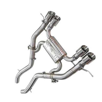 IRL Valved Axleback Exhaust System | BMW G80/G82/G83 M3/M4