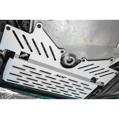 JDY Oil Cooler Protection Plate Kit - BMW M2 / M3 / M4 (S58 Engine)