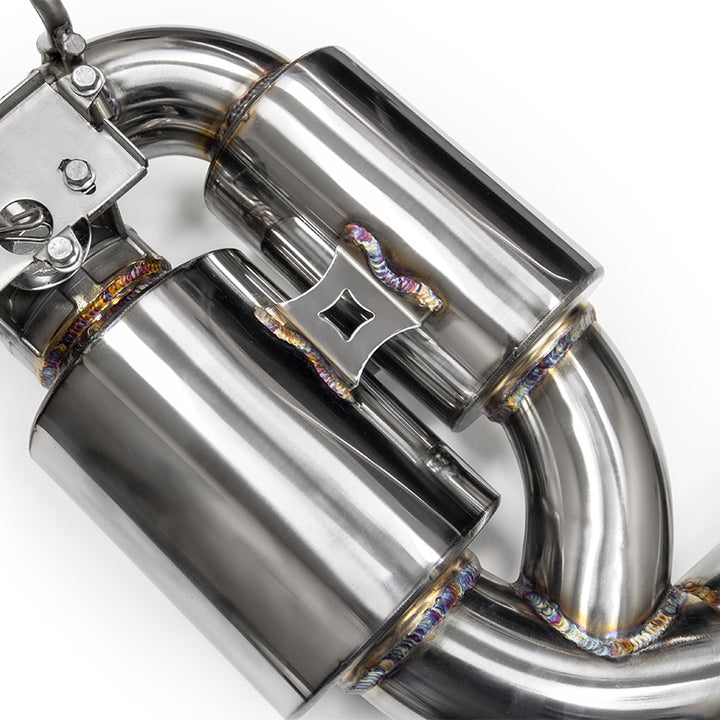 JDY 2.5T RS3 8V Stainless Steel Catback Exhaust - Single-Pipe Style