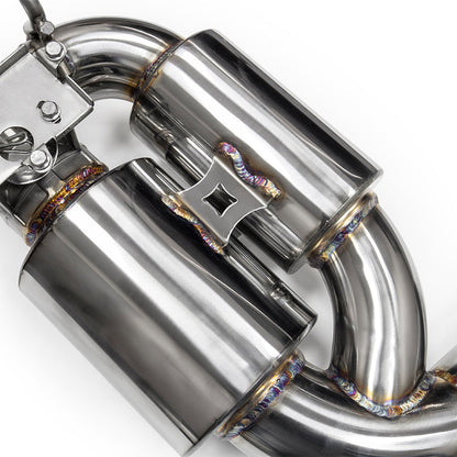 JDY 2.5T RS3 8V Stainless Steel Catback Exhaust - Single-Pipe Style