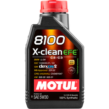 Motul 1L Synthetic Engine Oil 8100 X-CLEAN 5W30 (Case 12x)