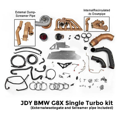 JDY BMW G8X Single Turbo Kit M2 M3 M4