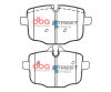 DBA Street Series Pad Set for BMW X3M / X4M (F97/F98)