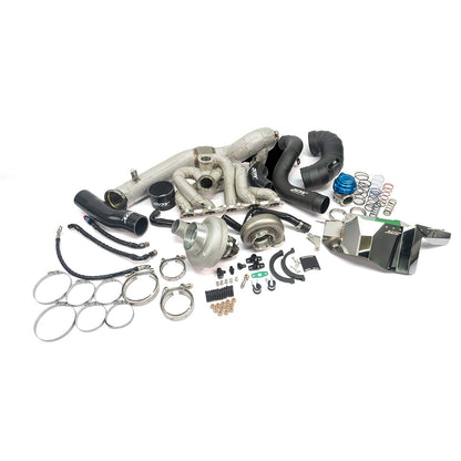 JDY Performance V2 Xona X3C Plug & Play Turbo Kit - For Audi RS3 8V.2 (DAZA/DNWA)