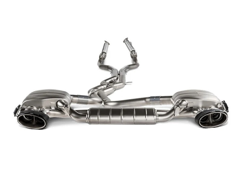 Akrapovic 2023 Audi RS6 Avant (C8) Evolution Line Cat Back (Titanium) (Req Link Pipe Set)