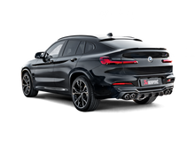 Akrapovic 2022+ BMW X4 M / X4 M Competition (F98) Slip-On Line (Titanium) (Req. Tips)