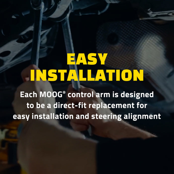 MOOG 04-10 BMW X3 Front Left Lower Rearward Control Arm