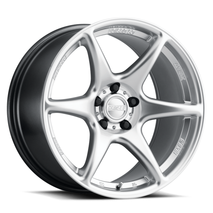 Kansei K11S Tandem 18x9in / 5x100 BP / 35mm Offset / 73.1mm Bore - Hyper Silver Wheel