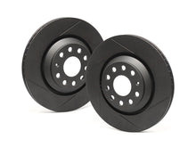 Neuspeed 1-Piece Brake Rotors | Rear 310mm Slotted • PQ35/MQB