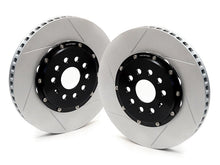 Neuspeed 2-Piece Floating Brake Rotors | Front 340mm Slotted • MQB