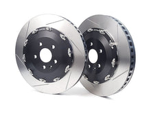 Neuspeed 2-Piece Floating Brake Rotors | Front 370mm Slotted • RS 3 8V/8V.2