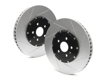 Neuspeed 2-Piece Floating Brake Rotors | Front 357mm Slotted • MQBe Golf R Mk8, S3 8Y