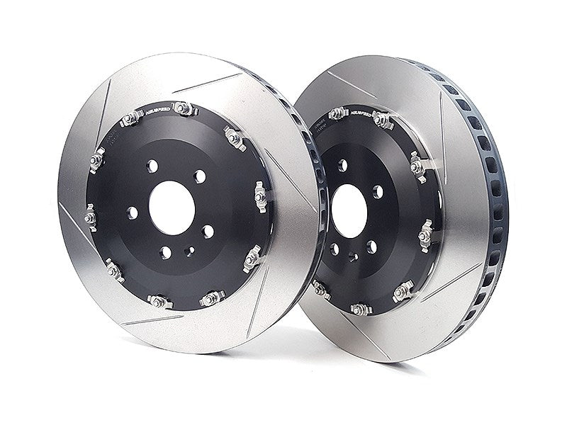 Neuspeed 2-Piece Floating Brake Rotors | Front 370mm Slotted • NEUSPEED BBK