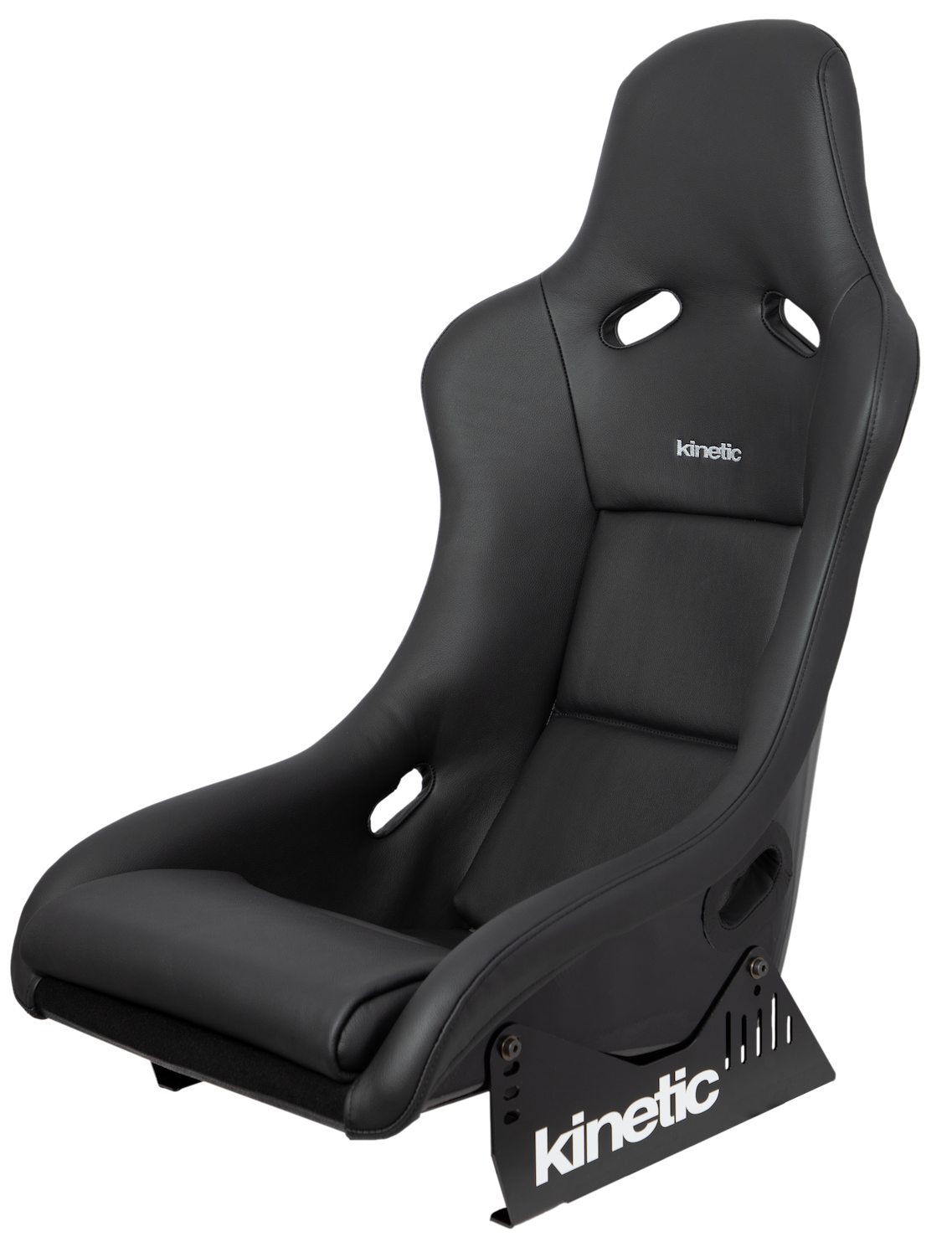 Kinetic Apex Origin Seat - Black Leather