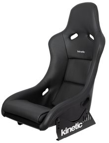 Kinetic Apex Origin Seat - Black Leather