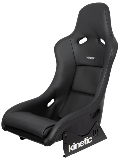 Kinetic Apex Origin Seat - Black Leather