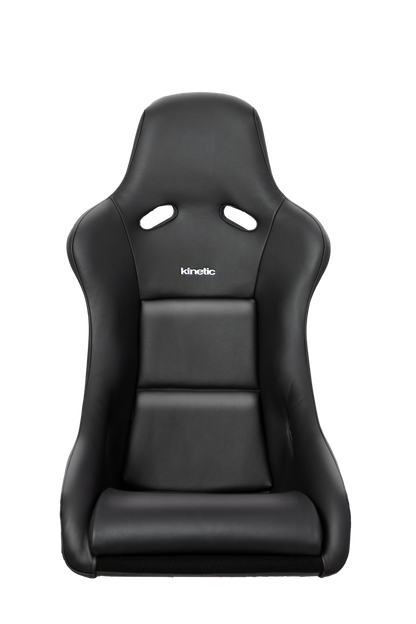 Kinetic Apex Origin Seat - Black Leather