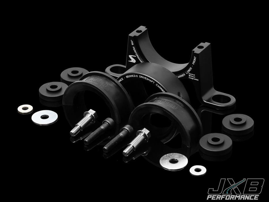 JXB Performance Audi B5 A4/S4/RS4 Driveshaft Center Support Bearing Carrier Upgrade (B5001A0)