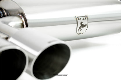 Kline Innovation Valvetronic Catback Exhaust System w/Center Pipes BMW M4 F82 / F83