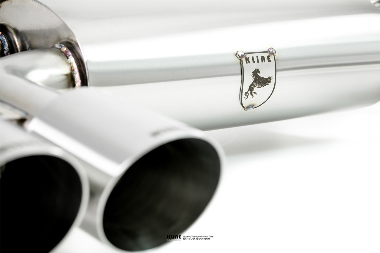 Kline Innovation Valvetronic Catback Exhaust System w/Center Pipes BMW M3 F80