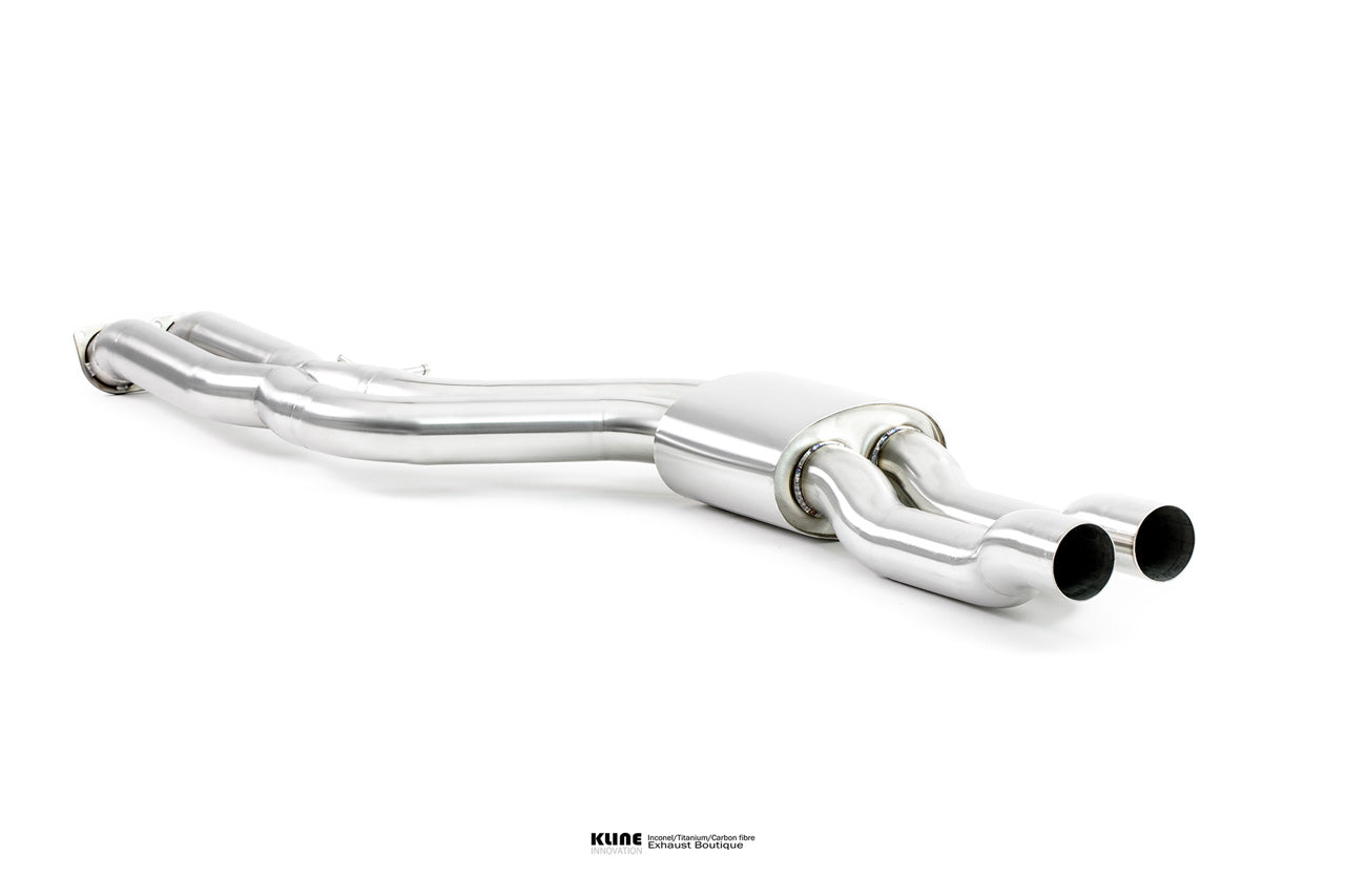 Kline Innovation Valvetronic Catback Exhaust System w/Center Pipes BMW M3 F80