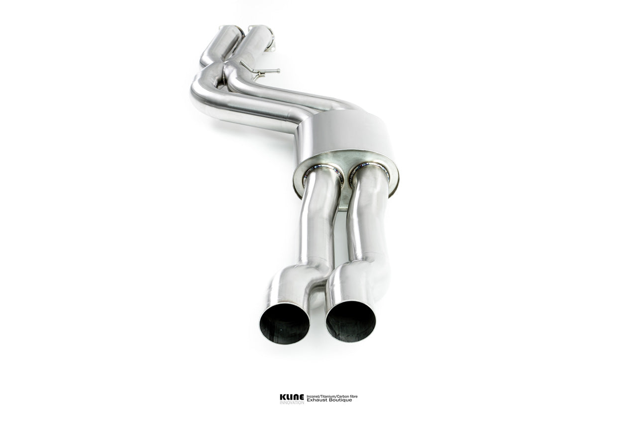Kline Innovation Valvetronic Catback Exhaust System w/Center Pipes BMW M3 F80