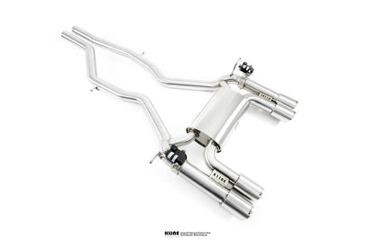 Kline Innovation Valvetronic Catback Exhaust System w/Center Pipes BMW M4 F82 / F83