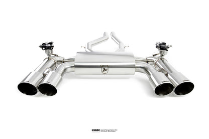 Kline Innovation Valvetronic Catback Exhaust System w/Center Pipes BMW M4 F82 / F83