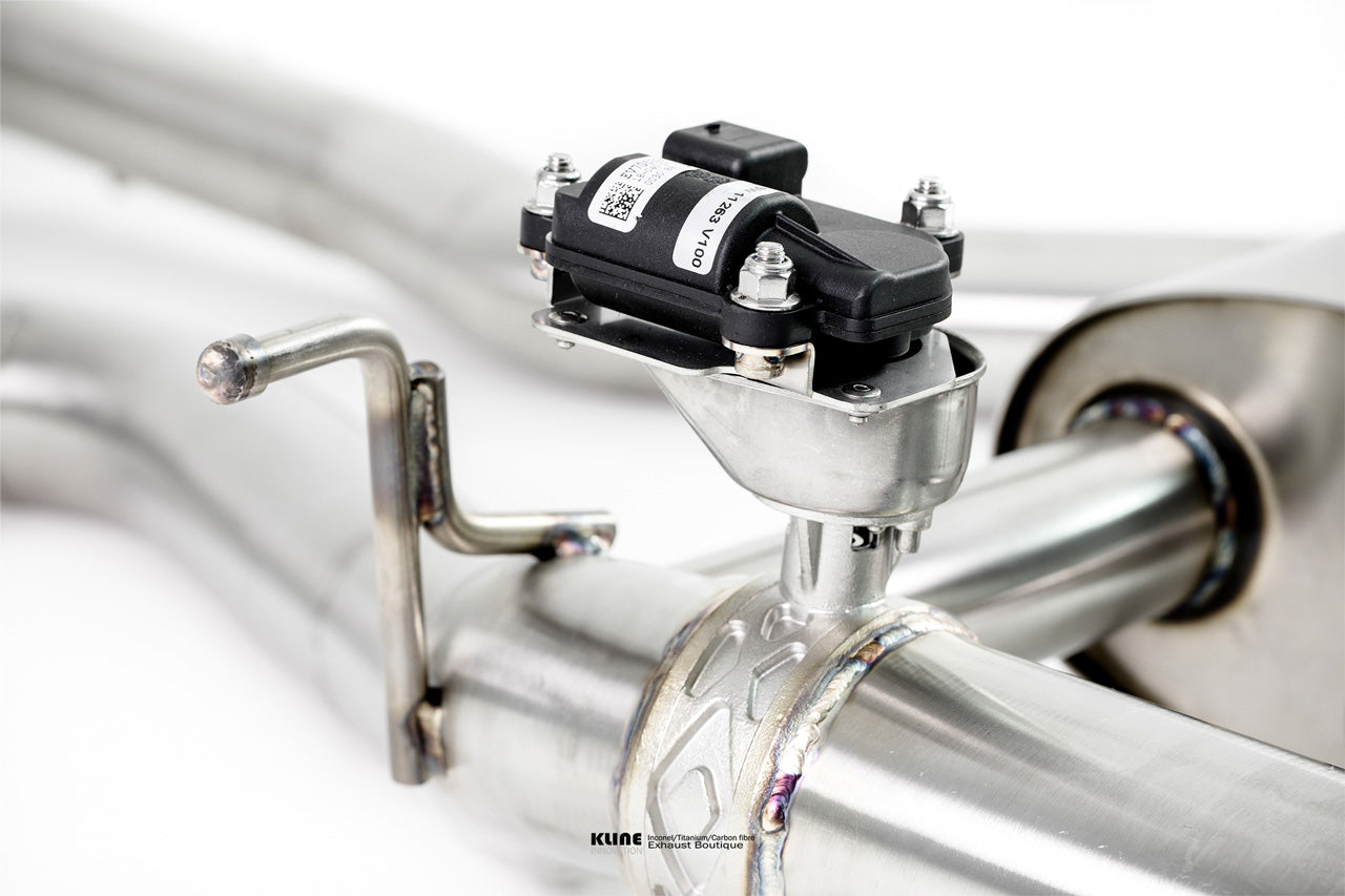 Kline Innovation Valvetronic Catback Exhaust System w/Center Pipes BMW M3 F80