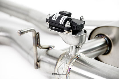 Kline Innovation Valvetronic Catback Exhaust System w/Center Pipes BMW M3 F80