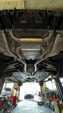IRL Valved Axleback Exhaust System | BMW G80/G82/G83 M3/M4